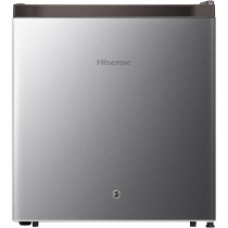 Hisense 60 Liter Compact Single Door Refrigerator, Silver, RR60D4ASU