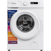 Super General 7Kg Front Load Washing Machine 2024 Edition, SGW7250NLED