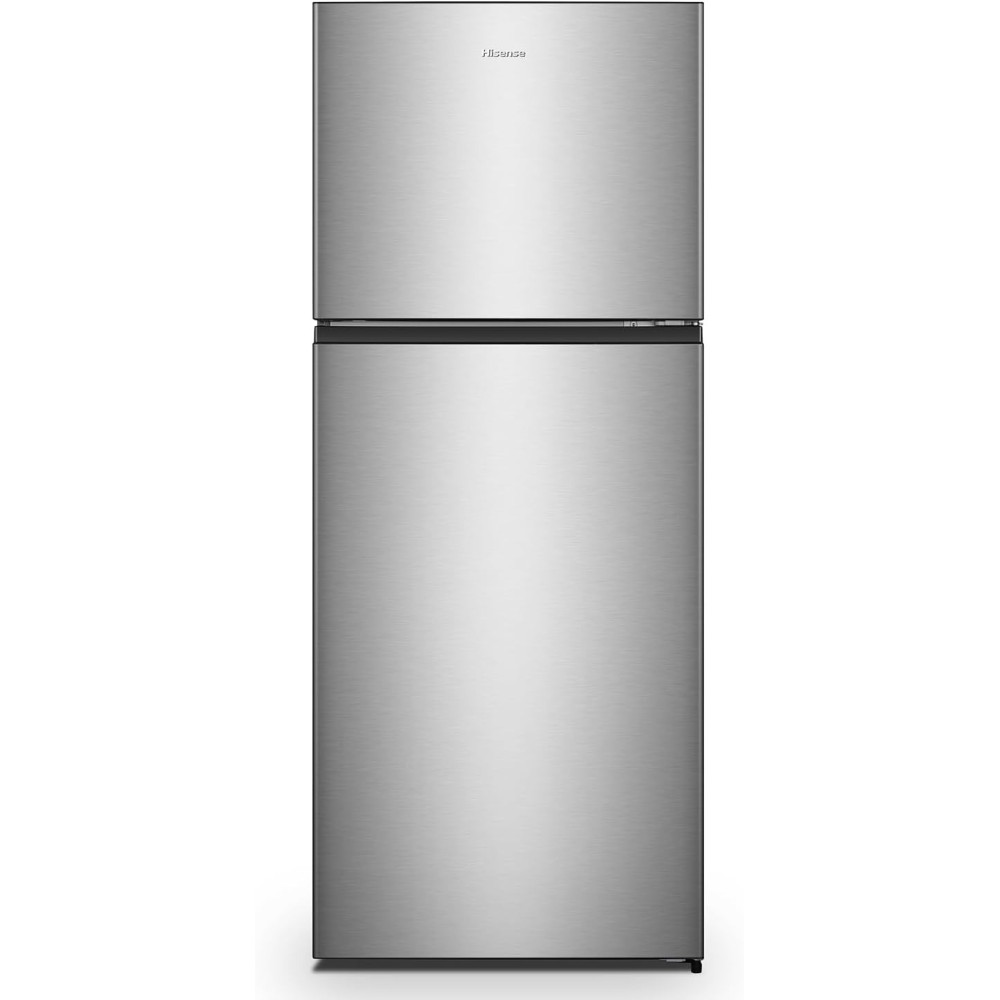 Hisense Gross 488L, Net 286L Refrigerator Double Door Top Mount Silver, RT488N4ASU