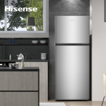 Hisense Gross 488L, Net 286L Refrigerator Double Door Top Mount Silver, RT488N4ASU