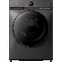 Midea 10/7 Kg Smart Washer Dryer With Bldc Inverter Motor, 1400 RPM, Fully Automatic Front Load Washing And Drying Combo Wi-Fi Machine, 16 Programs-Allergy/Steam Care/Auto Clean, Titanium, MF200D100WBT