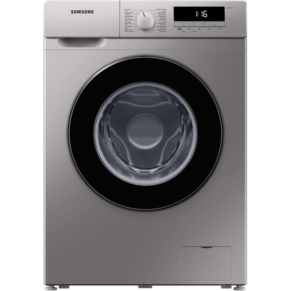 Samsung 7Kg Front Load Washing Machine With Quick Wash, Drum Clean And Delay End, WW70T3020BS/GU