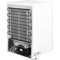 Super General 150 Liter Gross Compact Single-Door Chiller, Upright Beverage-Showcase, Energy-Saving, Low-Noise, SGSC-137 (White)