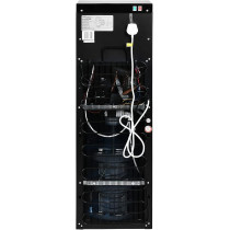 Super General Hot And Cold Water Dispenser, Bottom-Loading Water-Cooler, Instant-Hot-Water, 3 Taps, SGL-2020-BM, Black/Silver