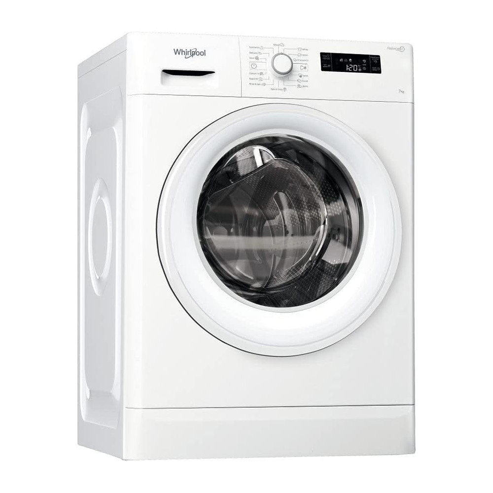 Whirlpool 7Kg Freestanding Front Loading Washing Machine, FWF71052W GCC