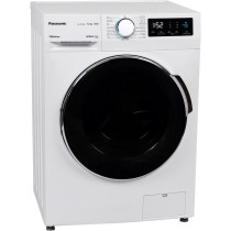 Panasonic 7Kg Front Load Washing Machine,‎ NA-147MG4WAE (White)