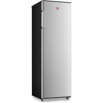 Hoover 245L Upright Freezer, 6 Drawer, Electronic Control, Adjustable Thermostat, Efficient Storage Solution for Frozen Foods, HSF-K245-S