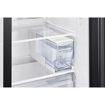 Samsung 660 Liters, Side By Side Refrigerator, Gentle Black Matt, Spacemax Technology, RS64R5331B4/AE