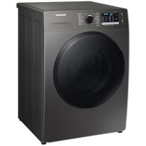 Samsung 8Kg Washer Dryer Combo Washing Machine With Air Wash, Drum Clean And Bubble Soak, ‎WD80TA046BX/GU