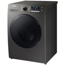 Samsung 8Kg Washer Dryer Combo Washing Machine With Air Wash, Drum Clean And Bubble Soak, ‎WD80TA046BX/GU