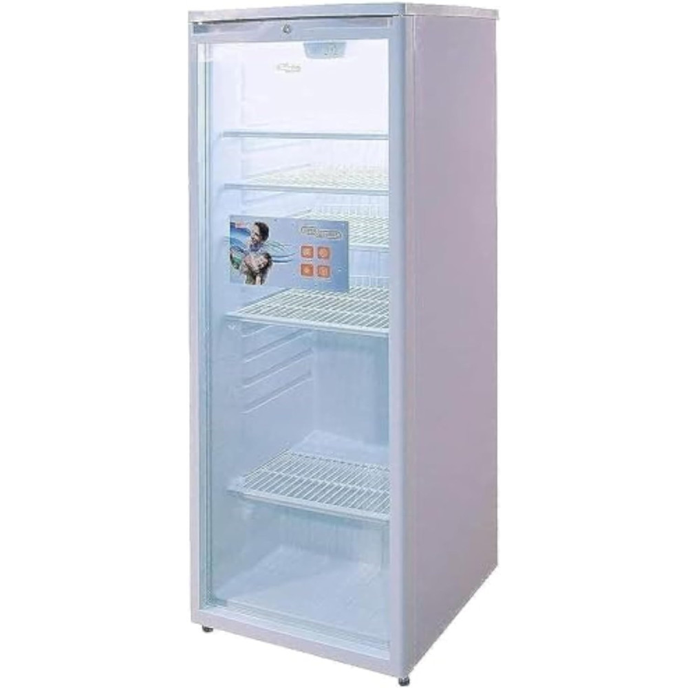 Super General 275 Liters Layered Glass Single Door Chiller, SGSC256