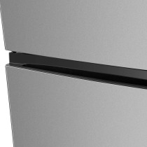 Hisense Top Mount Referigerator Top Freezer 250L Net Capacity Fridge, Big Door Balcony, Led Interior Light, Deodorizing Filter, Multi Air Flow, Silver, RT328N4DGN
