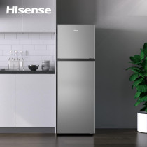 Hisense Top Mount Referigerator Top Freezer 250L Net Capacity Fridge, Big Door Balcony, Led Interior Light, Deodorizing Filter, Multi Air Flow, Silver, RT328N4DGN