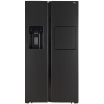 TCL 775L Side By Side Refrigerator With Inverter Motor, Ice Maker, Mini Bar, Water Dispenser, No Frost, Power Cool And Freeze, Child Lock, Led Light, Inox Finish - C775SBIM