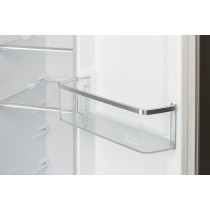 TCL 775L Side By Side Refrigerator With Inverter Motor, Ice Maker, Mini Bar, Water Dispenser, No Frost, Power Cool And Freeze, Child Lock, Led Light, Inox Finish - C775SBIM