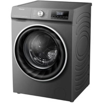 Hisense Front Loading Washing Machine 9kg With Dryer 6kg, 1400RPM, WDQY9014EVJMT, Grey
