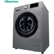 Hisense Front Loading Washing Machine 9kg With Dryer 6kg, 1400RPM, WDQY9014EVJMT, Grey