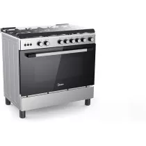 Midea 90 x 60Cm Stainless...