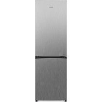 Hitachi 410L Gross Bottom Mount Double Door Refrigerator, 2 Doors No Frost Fridge Freezer, Inverter Control With Dual Fan Cooling, Eco Thermo-Sensor, Bottle And Wine Shelf, Premium Silver, RB410PUK6PSV