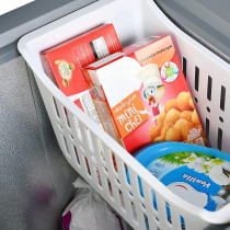 Super General Chest-Freezer 200 Liter Gross Volume, Compact Deep-Freezer With Storage-Basket, Lock And Key, Wheels, SGF-222-HMS