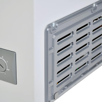 Super General Chest-Freezer 200 Liter Gross Volume, Compact Deep-Freezer With Storage-Basket, Lock And Key, Wheels, SGF-222-HMS