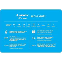 Candy Brava 13 Plate Settings Stainless Steel Dishwasher, CDPN 2D360PX-19