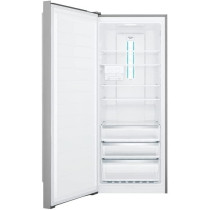 Electrolux 425 Liters Single Door Frost Free Freezer With Automatic Defrosting, Nutrifresh Inverter, Adjustable Feet With Rear Fixed Rollers, Silver, EFB4204A-S LAE
