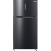 Panasonic 833 Liters Top Mount Refrigerator, Black Graphite, NR-BC833VSAE