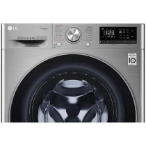 LG 10.5 KG Front Load Washing Machine, Silver, Model F4V5RYP2T