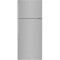 Electrolux Refrigerator Top Mount Double Door, 460 Liters, ‎EMT85610X, Silver