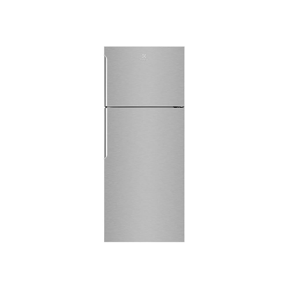 Electrolux Refrigerator Top Mount Double Door, 460 Liters, EMT85610X, Silver