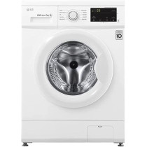 LG 7 Kg Front Load Washing Machine, White, Model FH2J3QDNP0