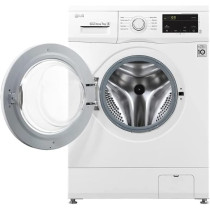 LG 7 Kg Front Load Washing Machine, White, Model FH2J3QDNP0