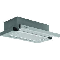 Candy 60 cm Telescopic Canopy Cooker Hood, Stainless Steel