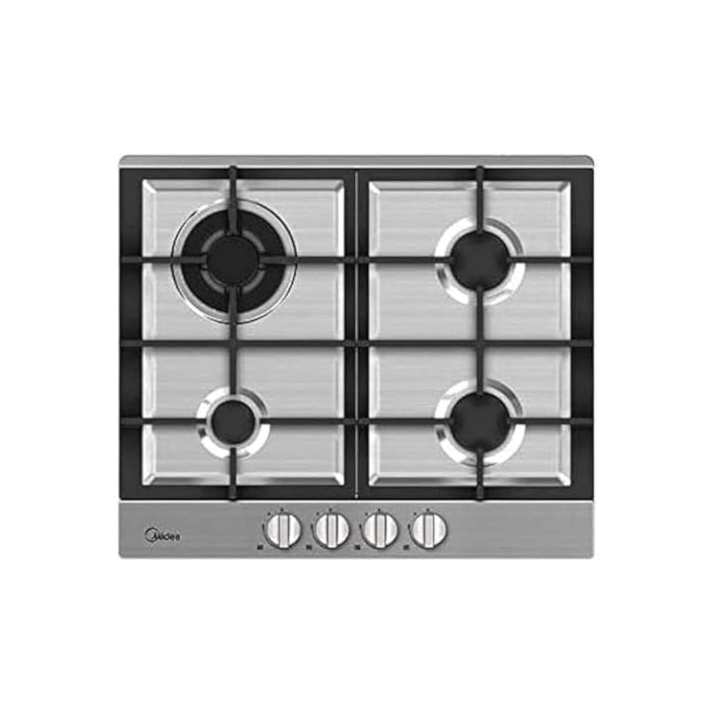 Midea Built-in Gas Hob 4 Burner, 60G40ME005SFT