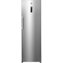 Hoover 260 Liters Upright Freezer, Steel, HSF260L-S