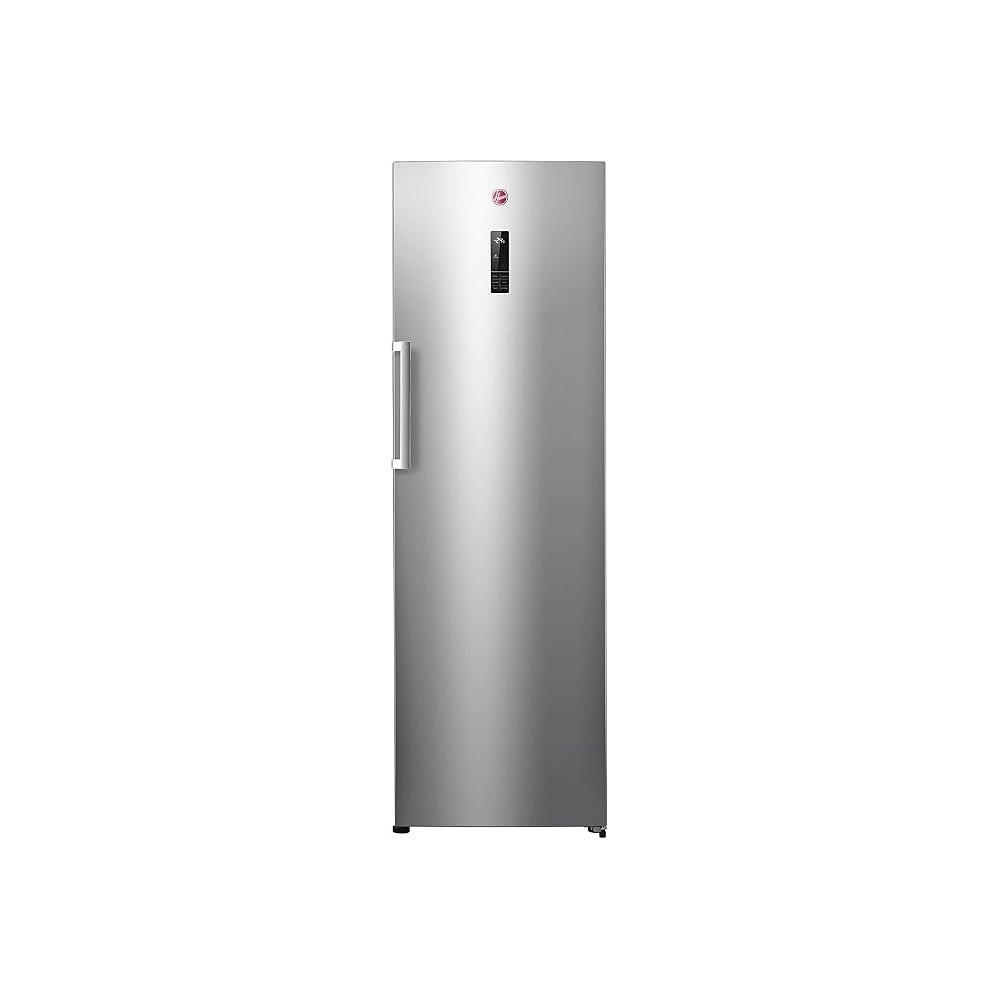 Hoover 260 Liters Upright Freezer, Steel, HSF260L-S