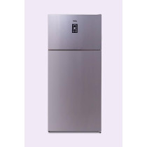Terim 800 Liters Top Mount Refrigerator With No Frost Technology, Silver Inox, TERR800VS