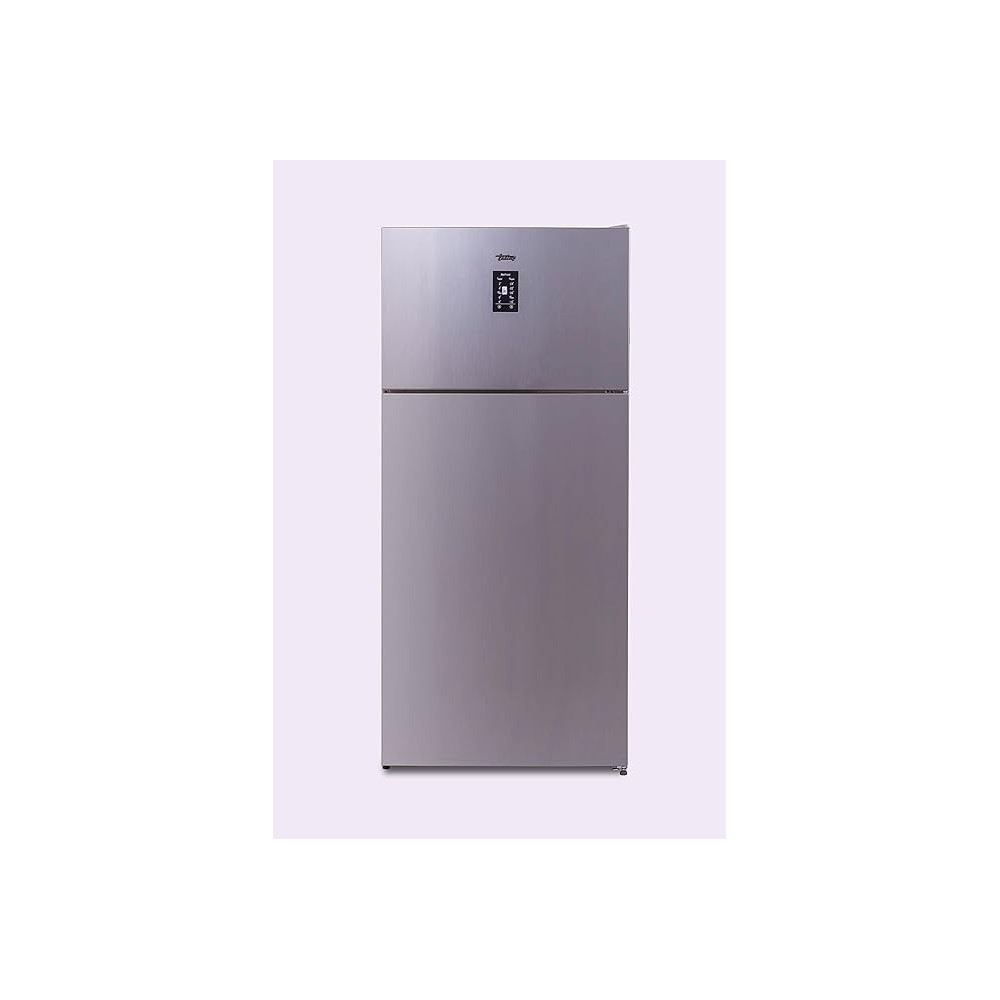 Terim 800 Liters Top Mount Refrigerator With No Frost Technology, Silver Inox, TERR800VS