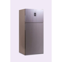 Terim 800 Liters Top Mount Refrigerator With No Frost Technology, Silver Inox, TERR800VS