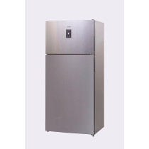 Terim 800 Liters Top Mount Refrigerator With No Frost Technology, Silver Inox, TERR800VS