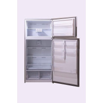 Terim 800 Liters Top Mount Refrigerator With No Frost Technology, Silver Inox, TERR800VS