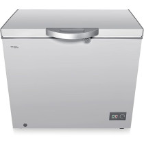 TCL 326 Litre Chest Freezer Single Door, Silver, F326CFSL