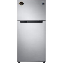 Samsung 321 Liters Top Mount Refrigerator With Twin Cooling, Elegant Inox, Rt42K5030S8