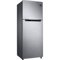 Samsung 321 Liters Top Mount Refrigerator With Twin Cooling, Elegant Inox, Rt42K5030S8