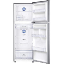 Samsung 321 Liters Top Mount Refrigerator With Twin Cooling, Elegant Inox, Rt42K5030S8