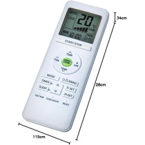 O General Premium Split Wall Air Conditioner, 1.5 Ton, ‎ASGA18FUTD-U