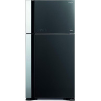 Hitachi 710 Litre Top Mount Refrigerator, Glass Grey, RVG710PUK7GGR