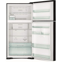 Hitachi 710 Litre Top Mount Refrigerator, Glass Grey, RVG710PUK7GGR