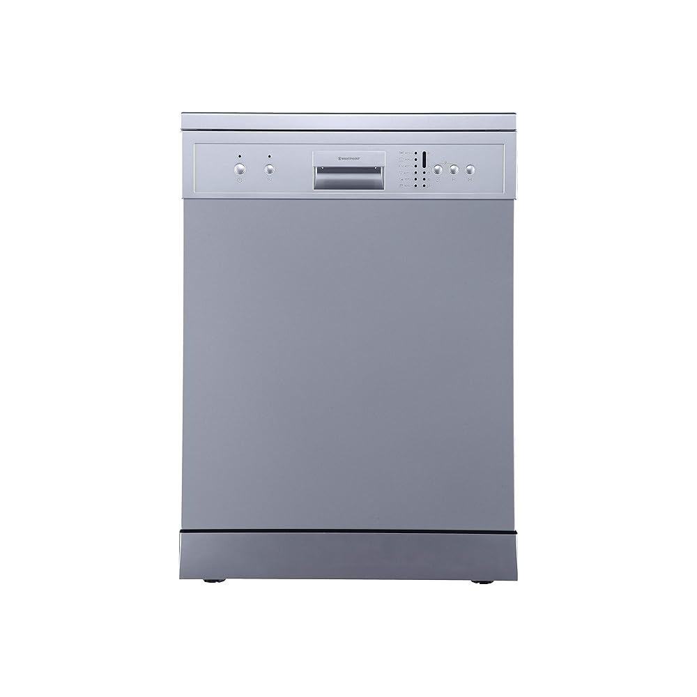 Westpoint Stainless Steel 12 Place Setting 6 Programs Freestanding Dishwasher, WYM-12616ERS